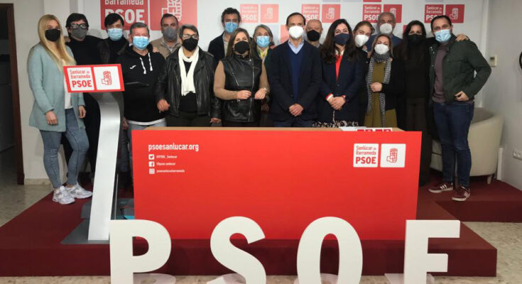 Miembros ejecutiva PSOE