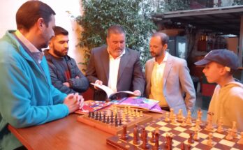 DEPORTES RESPALDA A AJEDUCA EN LA PRESENTACIÓN DE NUEVOS LIBROS DE AJEDREZ