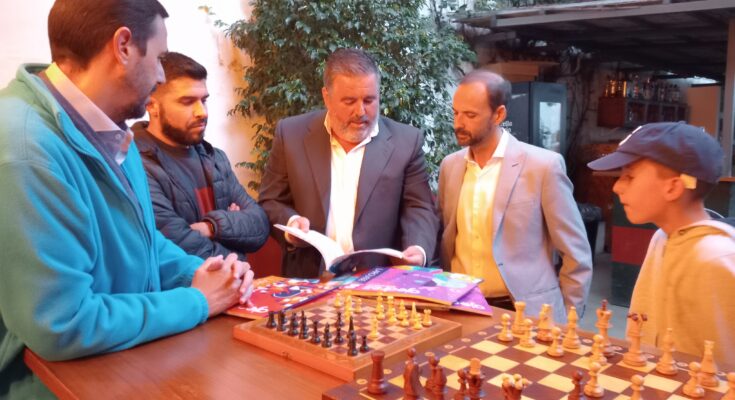 DEPORTES RESPALDA A AJEDUCA EN LA PRESENTACIÓN DE NUEVOS LIBROS DE AJEDREZ