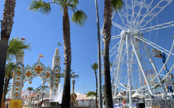 ABIERTO EL PLAZO PARA SOLICITAR LOS MÓDULOS DE CASETAS Y ATRACCIONES PARA LA FERIA DE LA MANZANILLA 2024