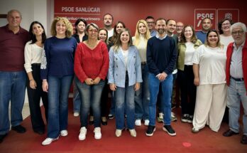 ELEGIDA POR UNANIMIDAD LA NUEVA COMISIÓN EJECUTIVA MUNICIPAL DEL PSOE DE SANLUCAR