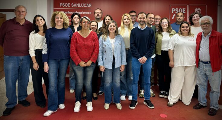 ELEGIDA POR UNANIMIDAD LA NUEVA COMISIÓN EJECUTIVA MUNICIPAL DEL PSOE DE SANLUCAR