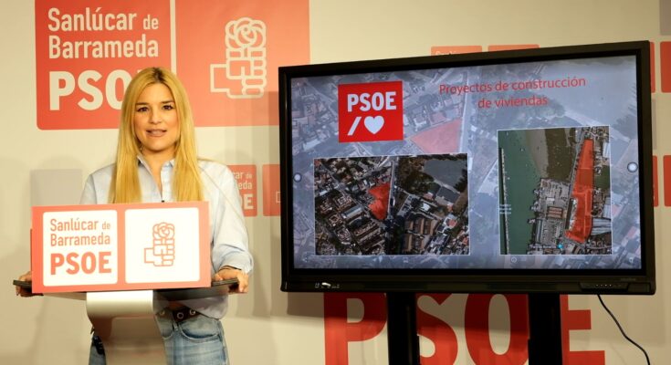 El PSOE posibilitará la construcción de más de 150 viviendas protegidas