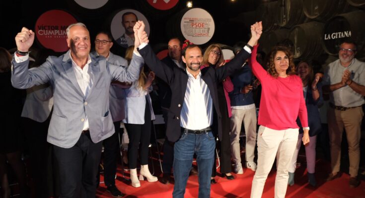 El PSOE, el primer partido en presentar su candidatura a las elecciones municipales