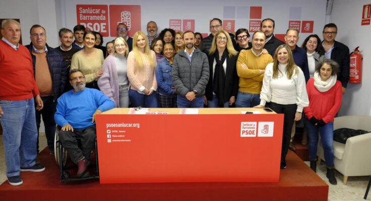 El PSOE de Sanlúcar ratifica en asamblea la candidatura para la próximas elecciones municipales