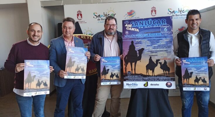 ASÍ CANTA SANLÚCAR REGRESA EL PRÓXIMO 6 DE DICIEMBRE AL CENTRO DE CONGRESOS