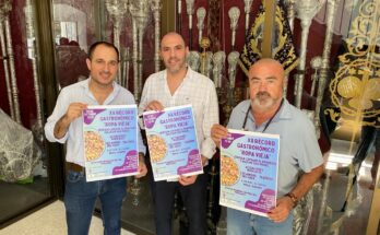 LA HERMANDAD DEL CONSUELO ORGANIZA SU XII RÉCORD GASTRONÓMICO